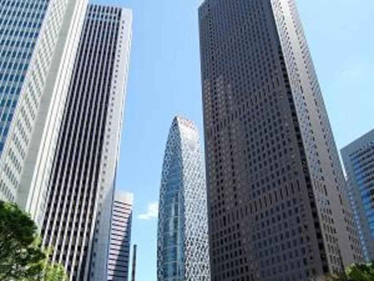 Hotel Rose Garden Shinjuku - Vacation Stay 72163V Tokyo Exterior photo